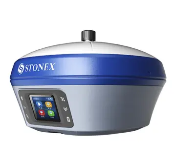 High Performance DGPS Survey with Stonex S990ET, S980, and S6II GNSS