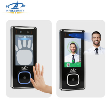 Terminal biométrico modal multi del control de acceso PA15 para la seguridad empresarial