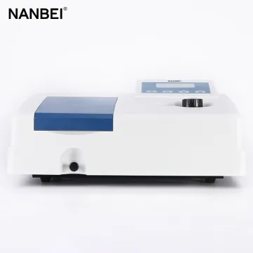 Lab Single Beam 320-1100nm UV Visible Spectrophotometer