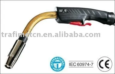 ORIGINAL TRAFIMET AIR MIG WELDING TORCH-MAXI 450 TRAFIMET MAXI