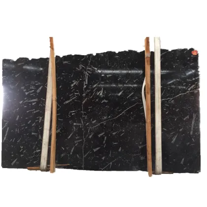 Moroccan Fossil Marble Tables - Unique Handcrafted Furniture