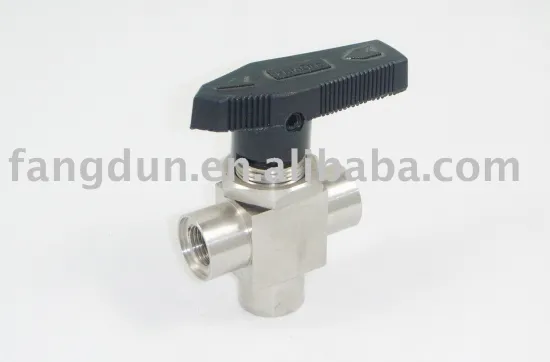 one piece ball valve(instrument ball valve ,mini ball valve)