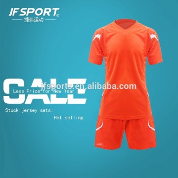 2015 Custom Soccer Jersey Newest Stock Soccer Jersey Plain Soccer Uniform
