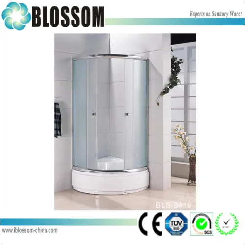 Economic Enclosed Shower Room Shower Bath Cubicle Prices, High Quality Economic Enclosed Shower