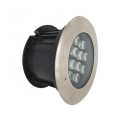 Encastré Uplight LED IP68 au sol enterré