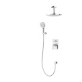 Bathroom brass conceal shower control set