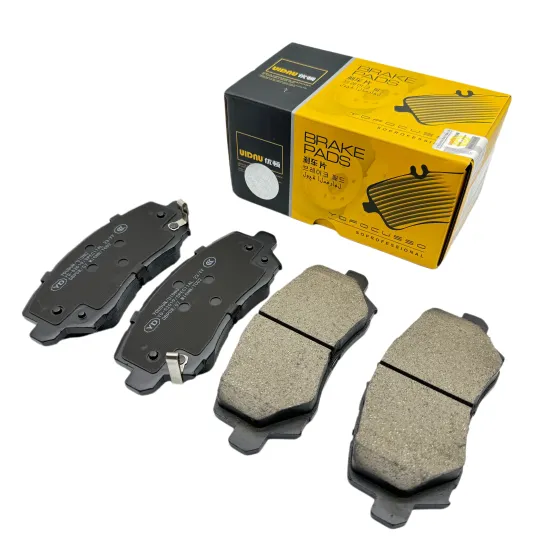 Ceramic Front Brake Pads for Hongqi H5 2022 - YD-52019 3501X75HF01 Factory Wholesale