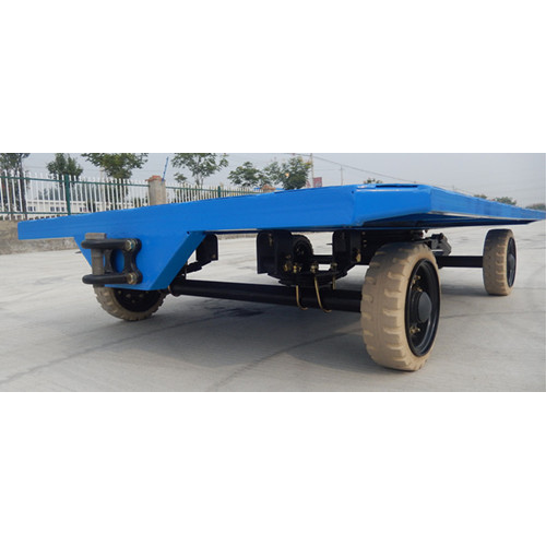 Mini Traction Flatbed Truck for Workshop