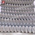 Mesh 50x50mm PVC المغلفة المغلفة بسلسلة رابط السياج