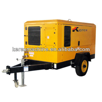 Electric screw portable air compressor HG580D-8 high pressure paintball air compressor