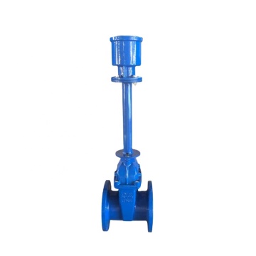 Retractable Spindle Underground Gate Valve with Slide Mechanism