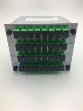 SC/APC 1*32 Insert Type PLC Splitter