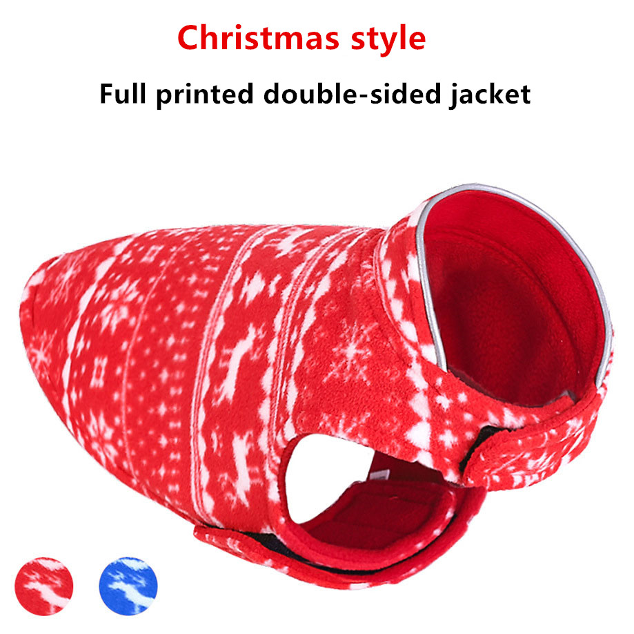 Christmas Style Pet Hoody