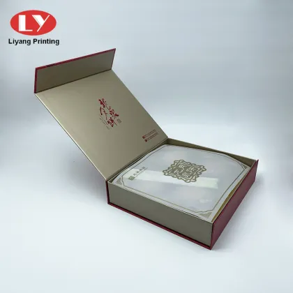 Mooncake Packing Magnetic Moon Cake Box Packaging Luxury
