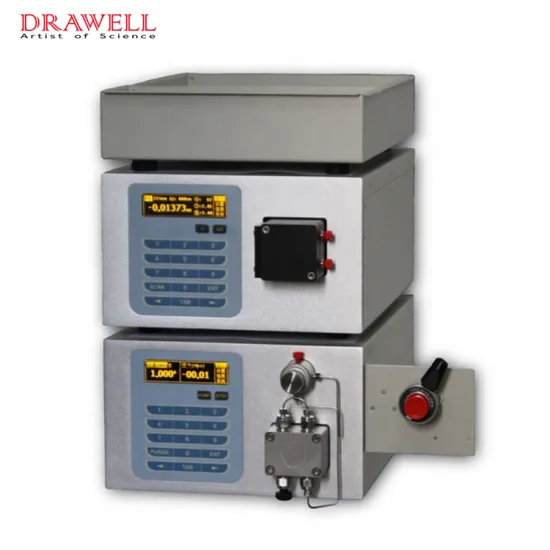 High Performance Liquid Chromatography (HPLC) Column and Analyzer Chromatograph