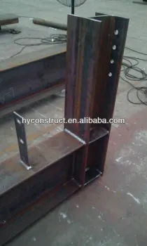 High quality steel construction