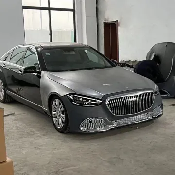 Upgrade Your Mercedes Benz S Class W221 (2006-2013) with W223 Body Kits for a Maybach Look