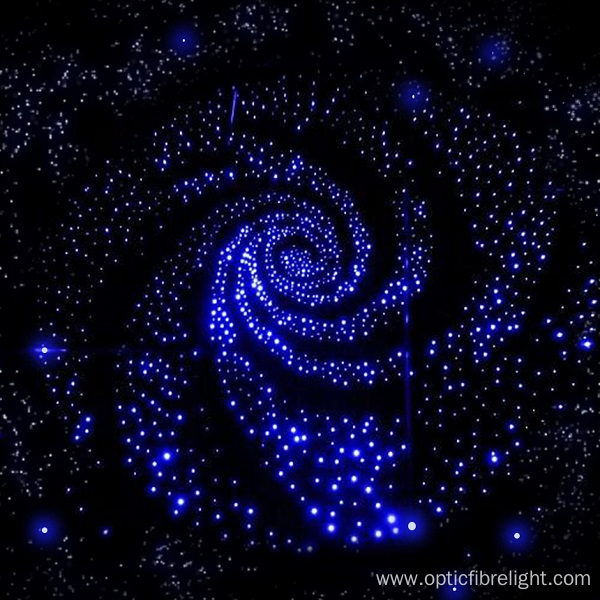 Diy Fiber Optic Star Ceiling Lighting For Sensory