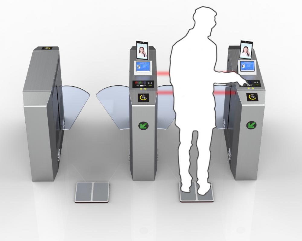 ESD Access Control Tripod Turnstile Gate