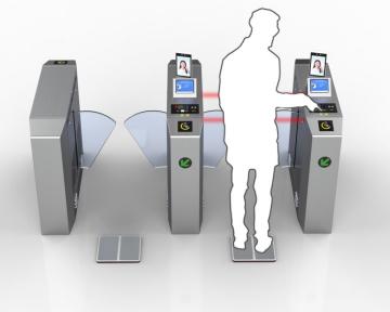 Kawalan Akses ESD Gerbang Turnstile Tripod