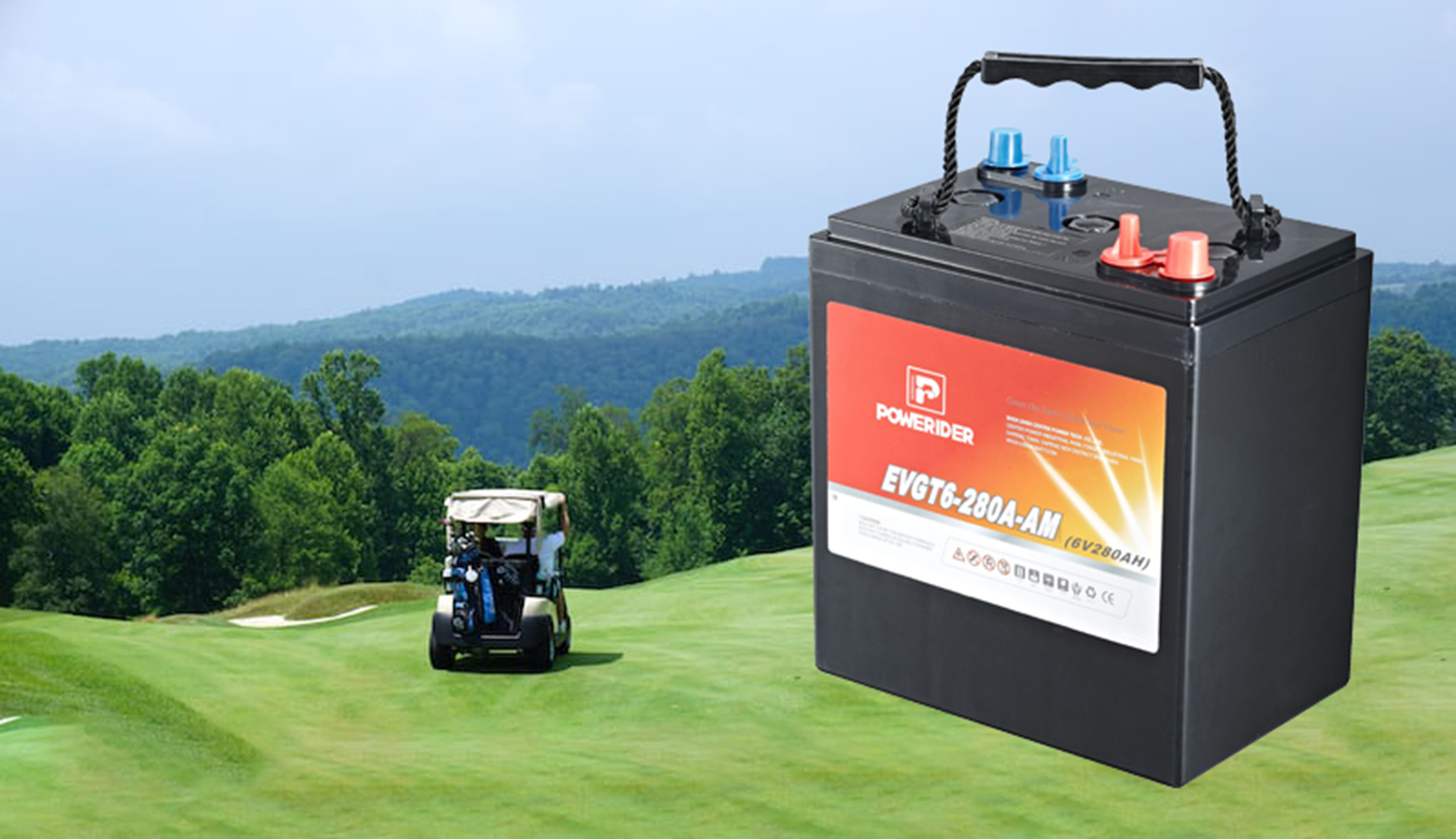 deep cycle Lead acid Mobility battery