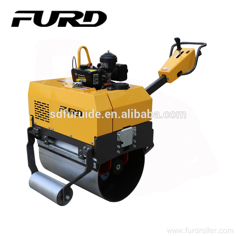 Electric Start-up Diesel Engine Single Drum Road Roller Compactor (FYL-750)