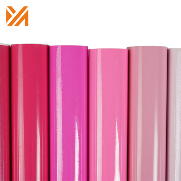 New Design PVC Material: Explore Monomeric Gloss and Matte Color DIY Craft Vinyl Adhesive Solutions