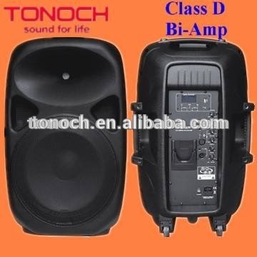 12 inch RMS120W Class D Bi-Amp acoustic digital audio speaker with all function