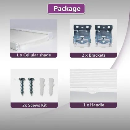 Cordless Cellular Shades: Honeycomb Blinds for Home Windows and Bedrooms