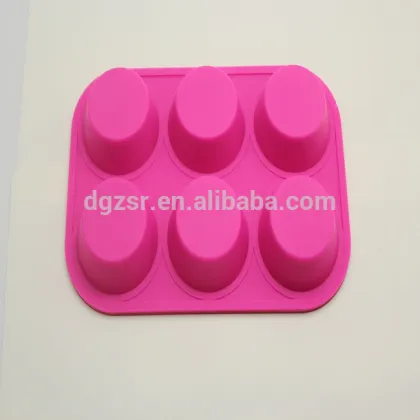 Silicone cake mold silicone mold for burger
