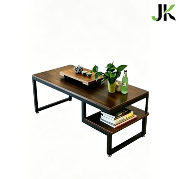 Double Tier Storage Coffee Table
