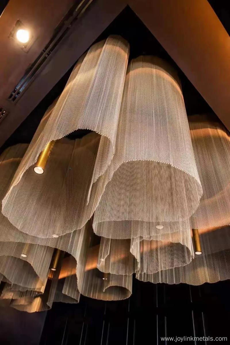 Metal Mesh Curtains Stainless Steel