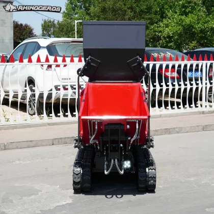 XINIU XN800 Mini Dumper with Kubota Engine for Home Use for Residential Projects