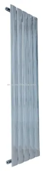 alibaba TA new product made in china Chrome flat tube vertical style towel warmer radiator
