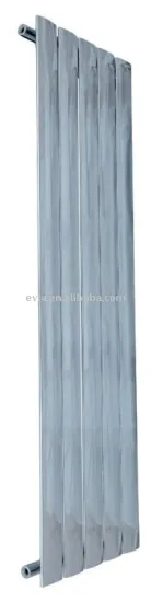 alibaba TA new product made in china Chrome flat tube vertical style towel warmer radiator