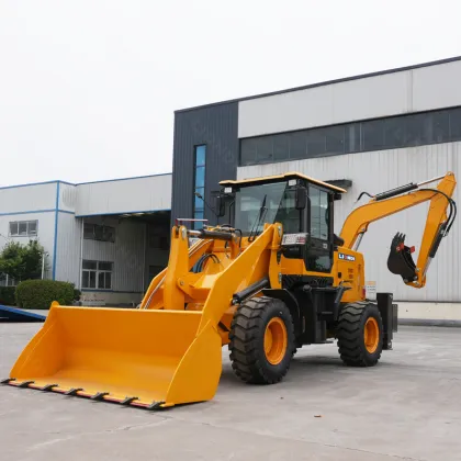 Construction Machines Backhoe Loader Heavy Loader