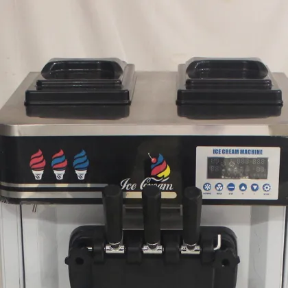 Desktop Cornetto Soft Serve Ice Cream Machine for Small Businesses