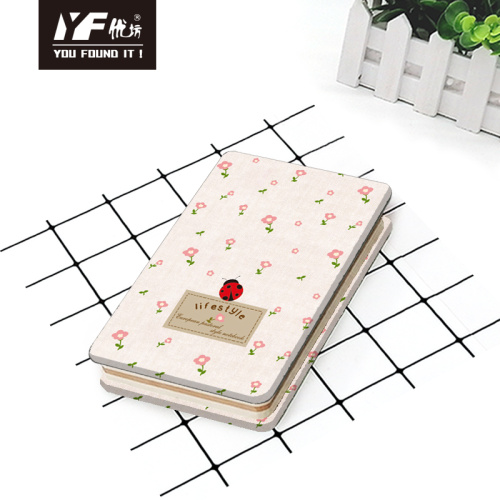 Notebook Template Custom flower life style cute metal cover notebook Supplier