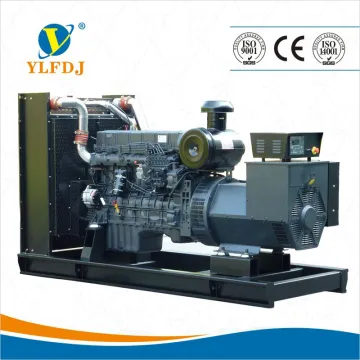 300KVA/250KW Shangchai diesel generator set.
