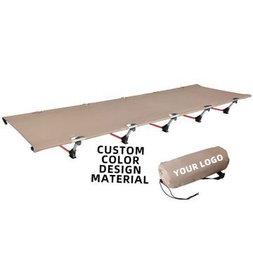 Portable Collapsible Lightweight Camping Cot for Beach and Travel
