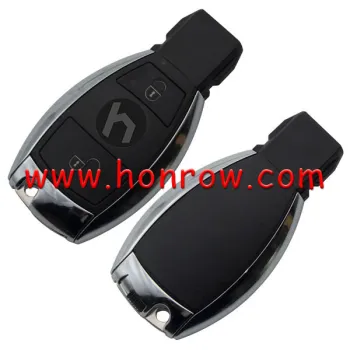 Ben 2 button remote key blank