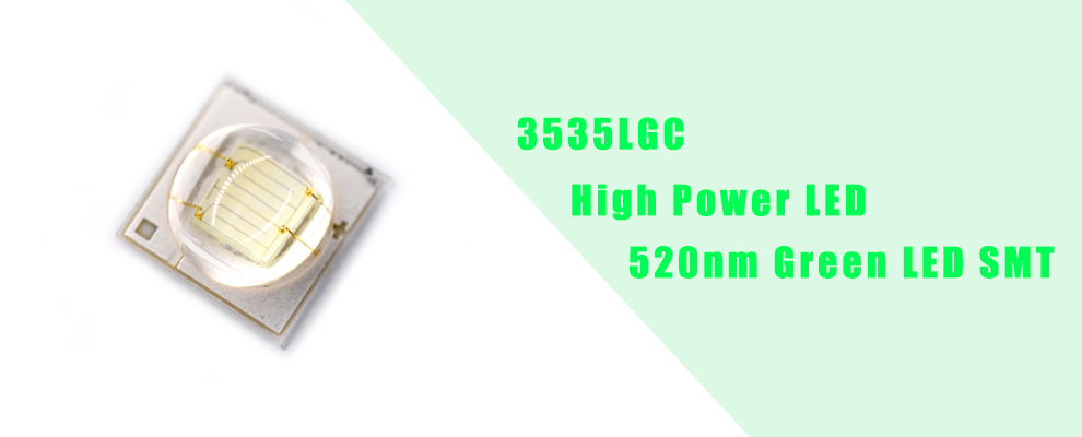 3535 SMT SMD LED High power Green LED SMT 3535 SMD LED 3535LGC