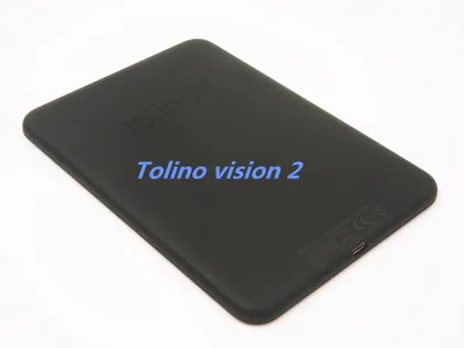 Tab2 flip page Tolino Vision 2/tolino shine 2 HD ink ebook reader book aura 6 inch wifi touch screen