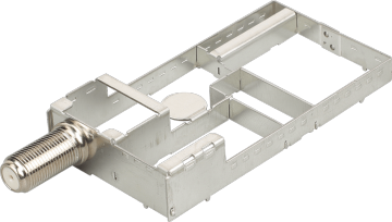 Single Port RF Connector Frame Module