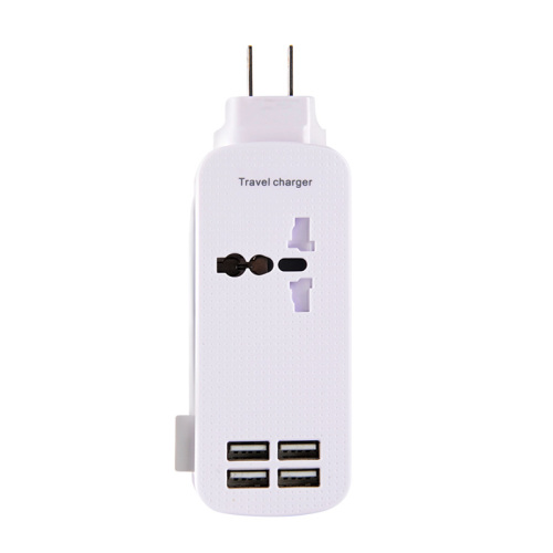 Chargeur de voyage avec 4 ports USB