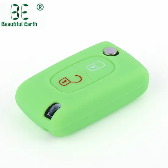 Silicone Peugeot 106 Key Cover For Car