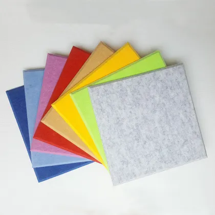 Hexagon Acoustic Panels - Sound-Absorbing Board Partition Wall