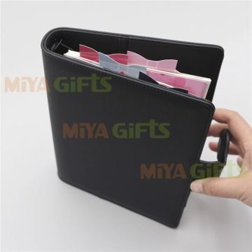 Personalized Color Opaque Plastic Tab Divider Set for Planners and Agendas