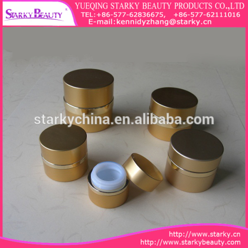 5ml cosmetic small mini plastic jar for gel jar