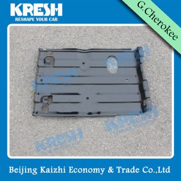 KRESH brand engine skid plate for grand cherokee, transfer case skid plate, oil pipe skid plate, fuel tank skid plate